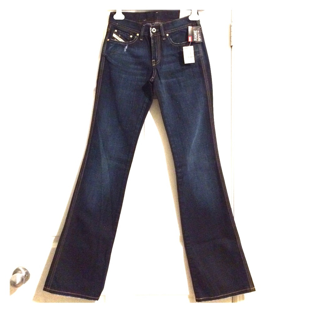 Diesel Women's Dark Blue Jeans